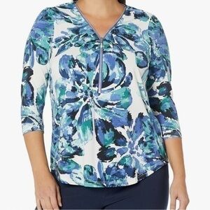 Avenue Womens Floral tops size 26/28